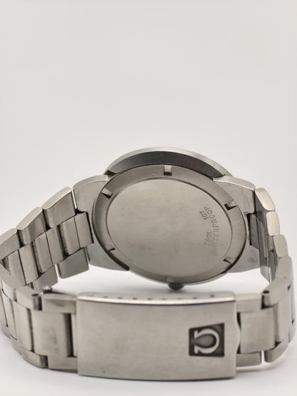 Vintage Omega Genève Dynamic Automatic Watch - 1970s Swiss Made