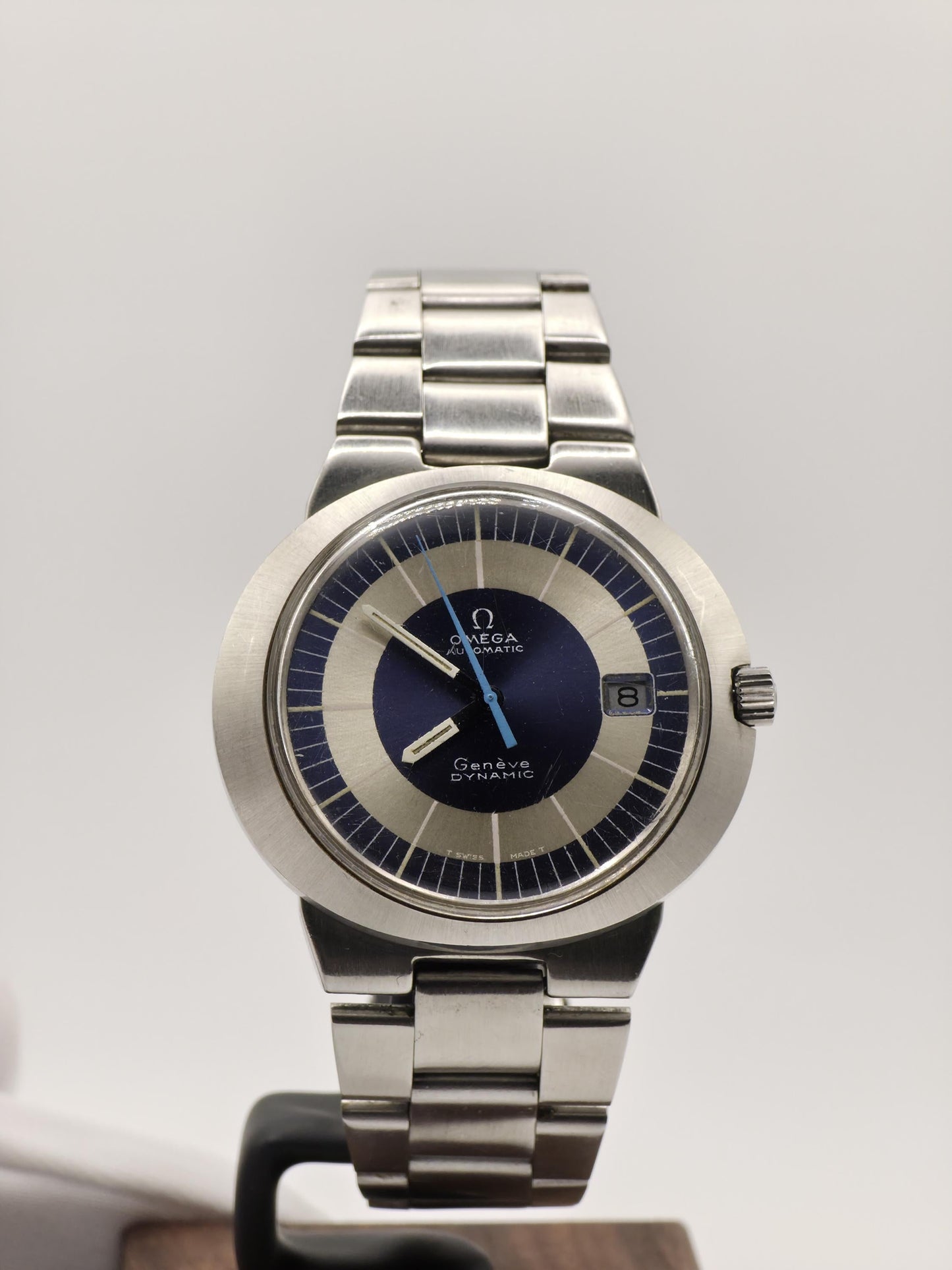 Vintage Omega Genève Dynamic Automatic Watch - 1970s Swiss Made