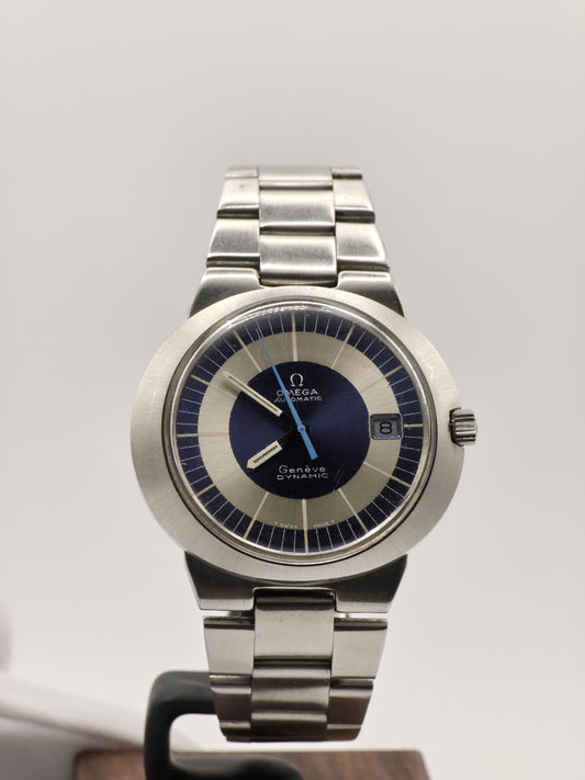 Vintage Omega Genève Dynamic Automatic Watch - 1970s Swiss Made