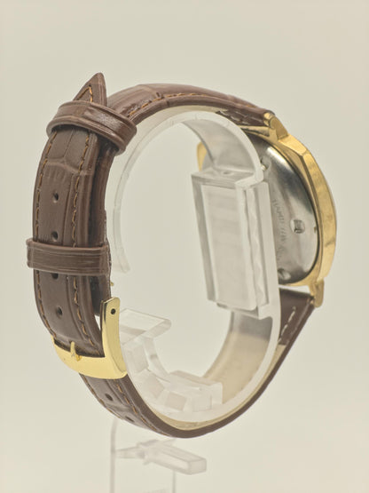 Vintage Hamilton Ricoh Electric Watch | Gold Plated Fluted Bezel