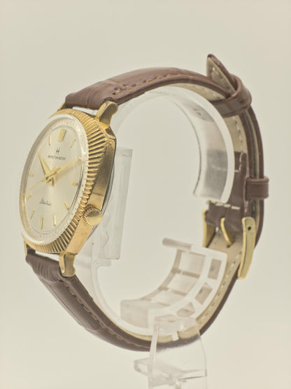 Vintage Hamilton Ricoh Electric Watch | Gold Plated Fluted Bezel