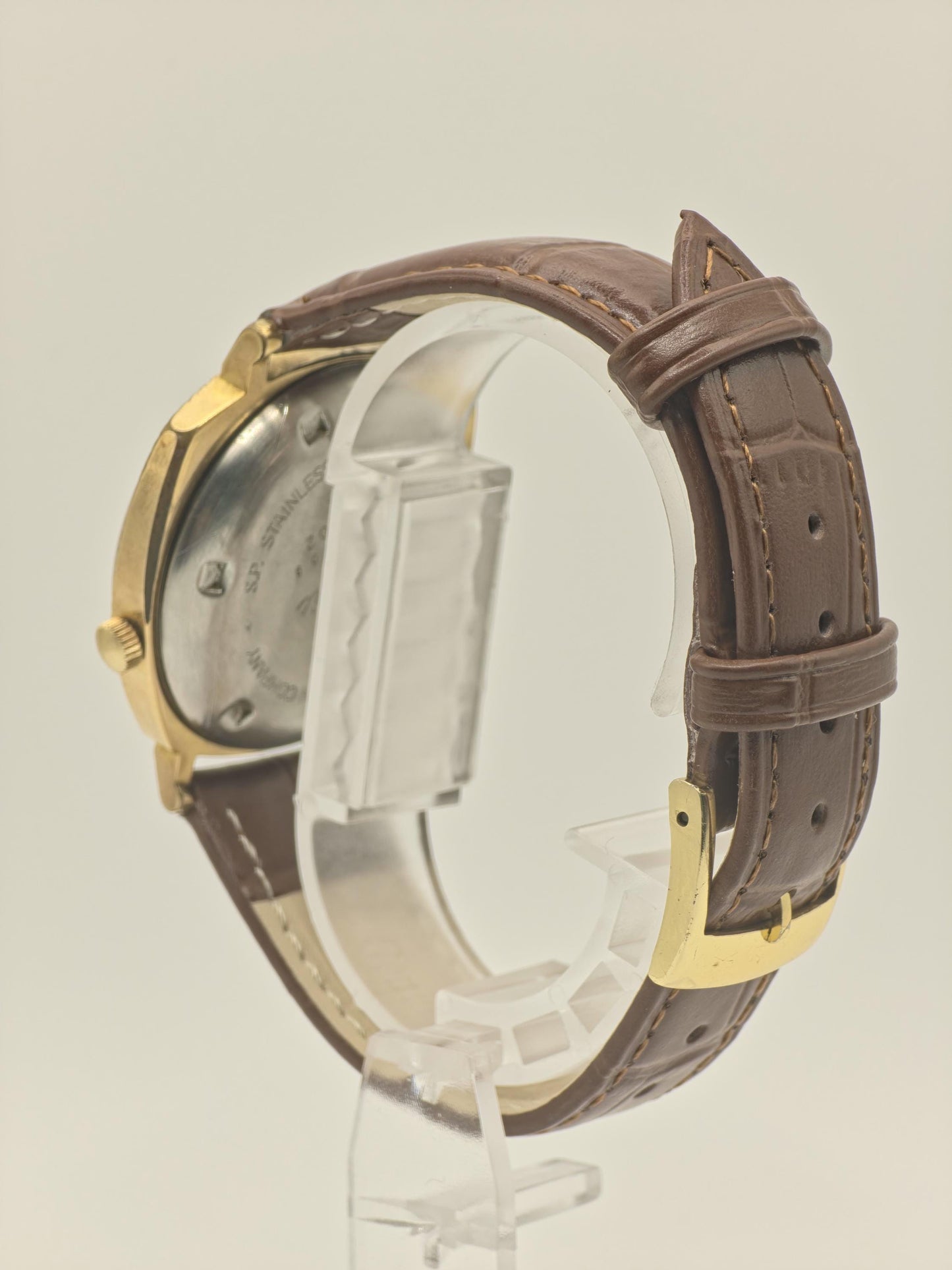 Vintage Hamilton Ricoh Electric Watch | Gold Plated Fluted Bezel