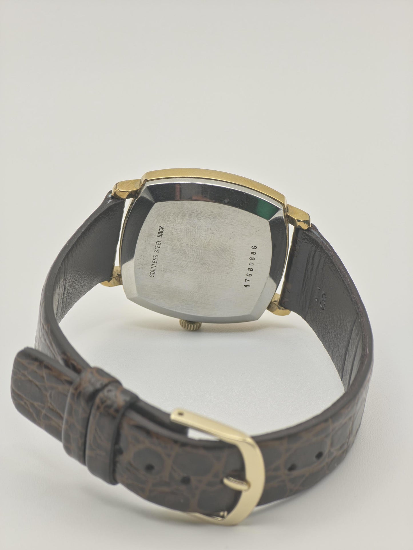 Vintage Longines Automatic Watch | Gold Plated Cushion Case, 1970s