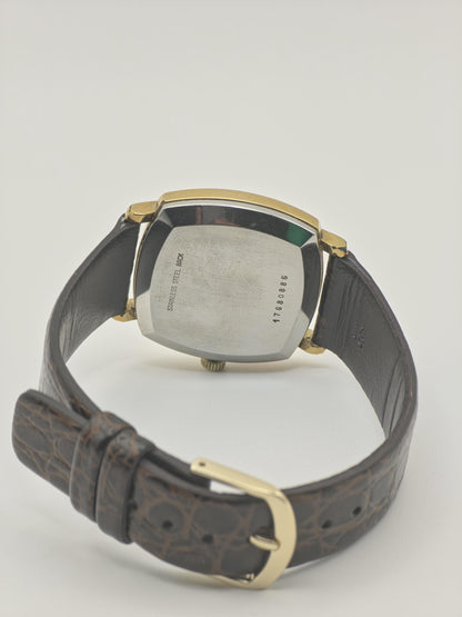 Vintage Longines Automatic Watch | Gold Plated Cushion Case, 1970s