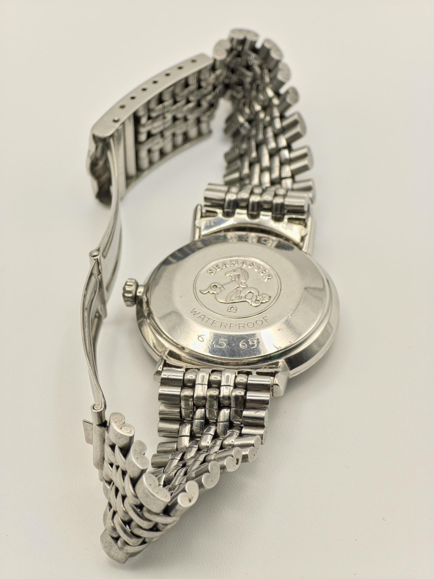 Vintage Omega Seamaster De Ville Automatic Watch | Tropical Red Dial, 1960s