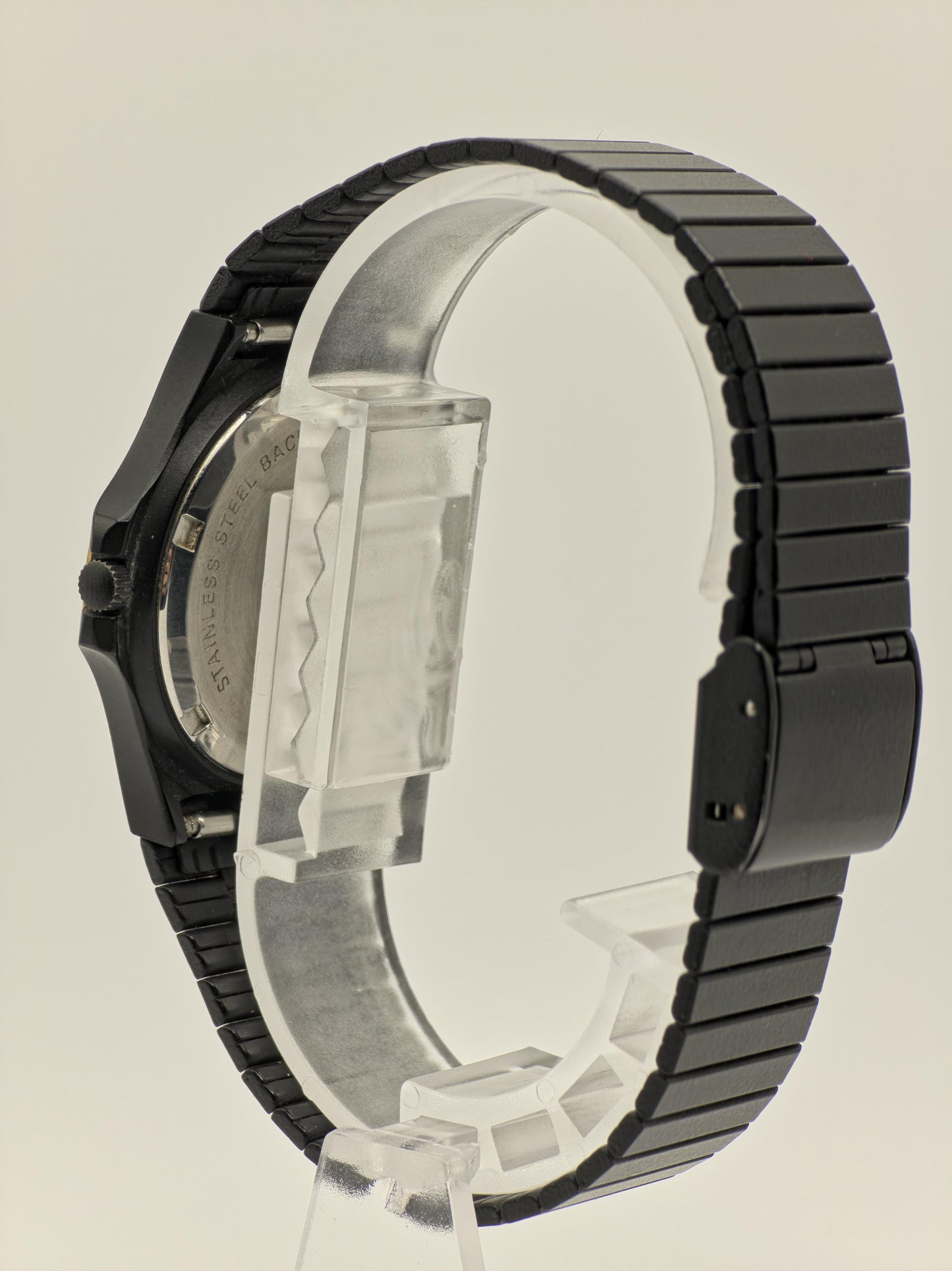 Vintage Yema Paris Watch | Black & Gold Tone, Oval Dial, Rope Bezel