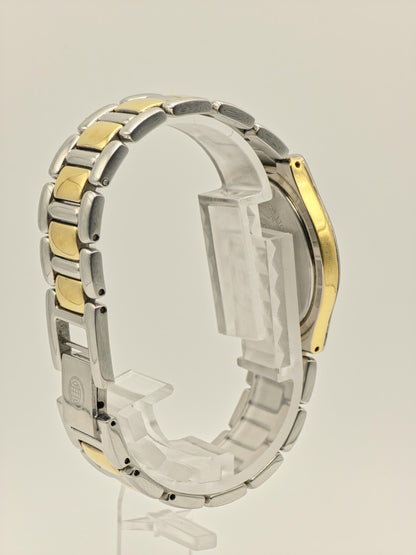 Vintage CYMA Quartz Watch | Blue Mother of Pearl Dial, Swiss Made