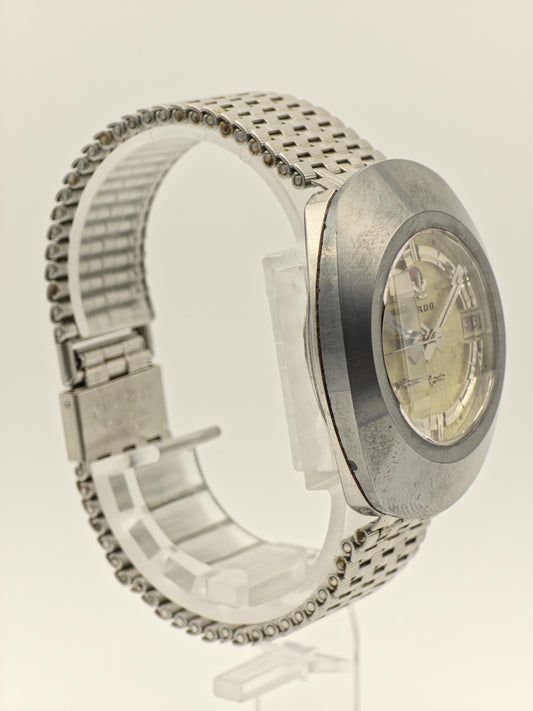 Vintage Rado Diastar Automatic Watch | Gold Tone Dial, Swiss Made
