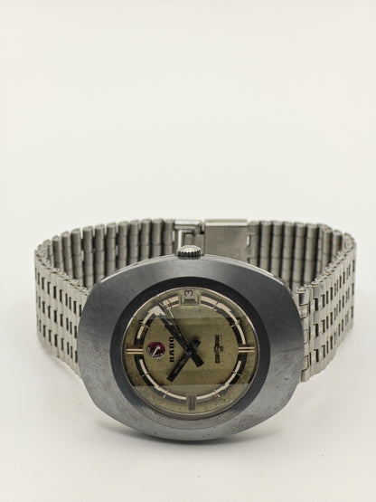 Vintage Rado Diastar Automatic Watch | Gold Tone Dial, Swiss Made