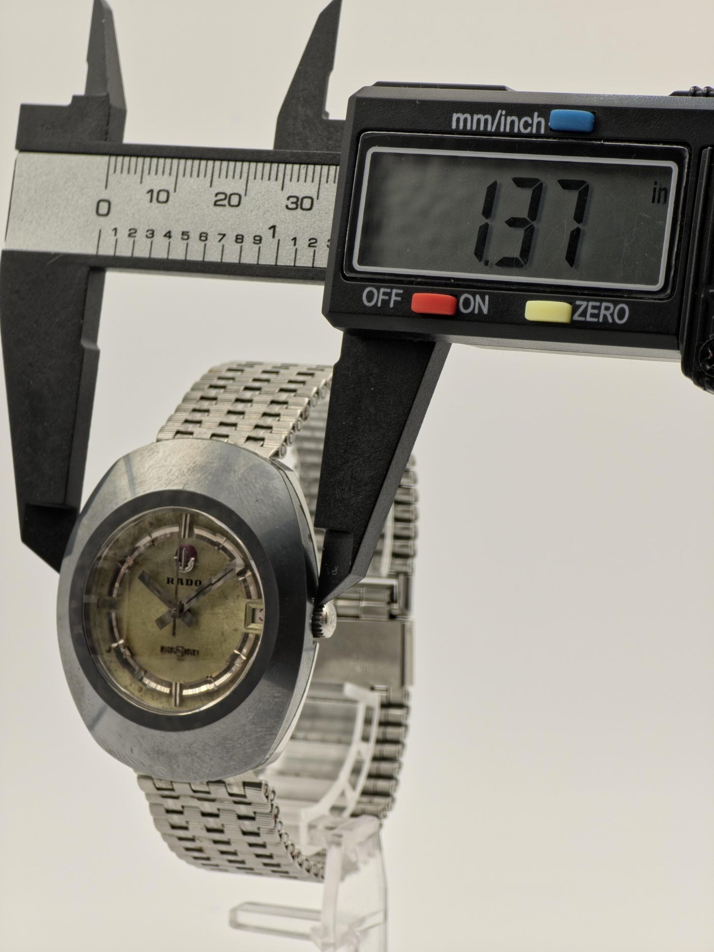 Vintage Rado Diastar Automatic Watch | Gold Tone Dial, Swiss Made