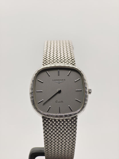 Vintage Longines Quartz Dress Watch – 1970s Swiss Made