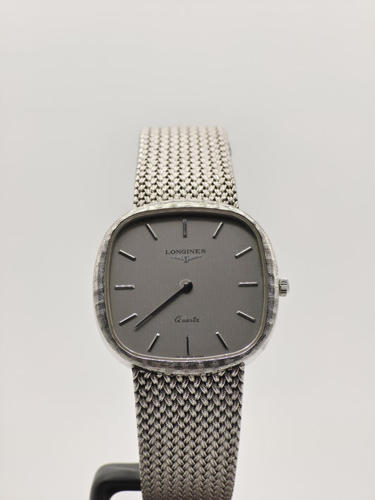 Vintage Longines Quartz Dress Watch – 1970s Swiss Made