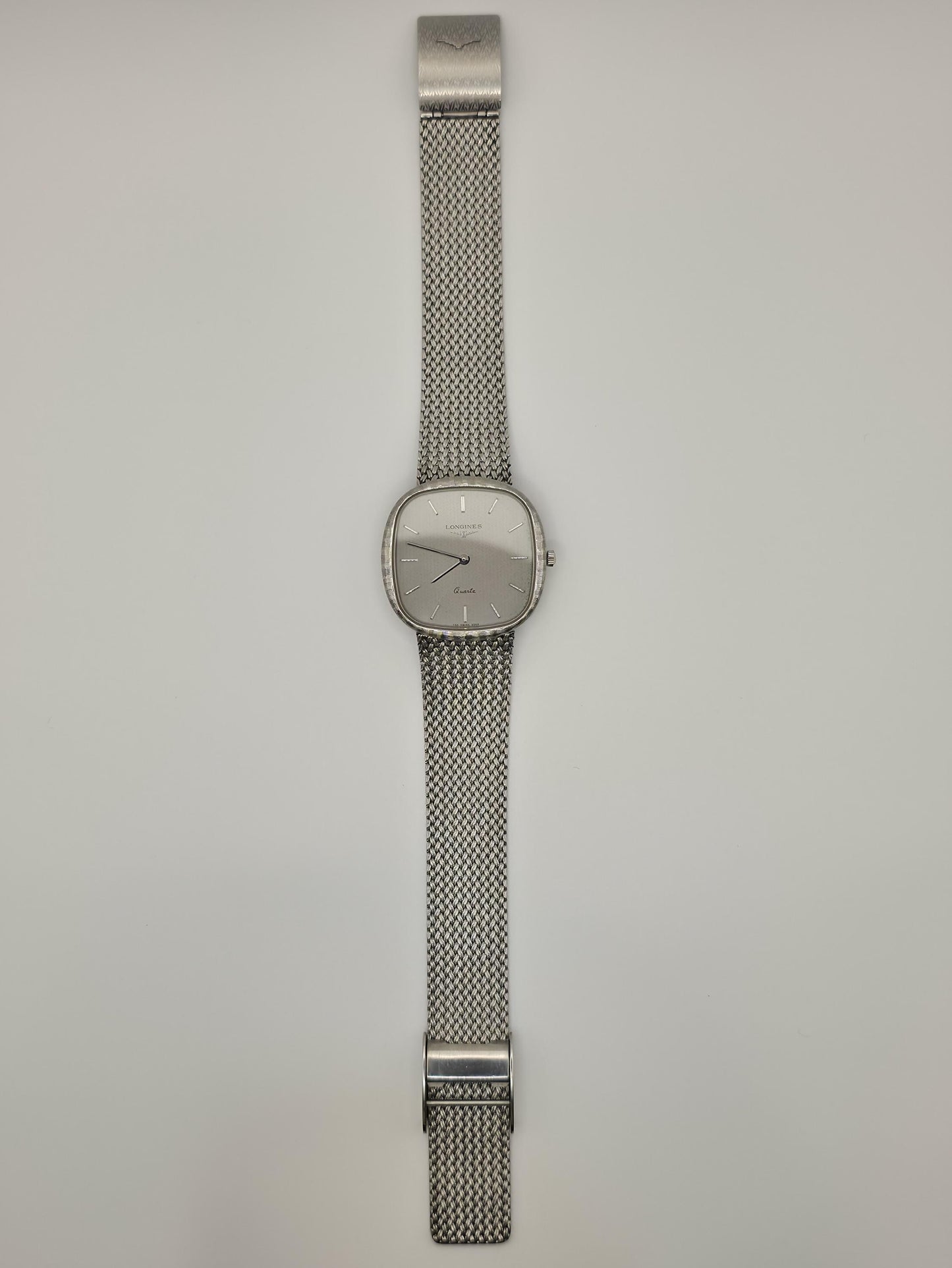 Vintage Longines Quartz Dress Watch – 1970s Swiss Made
