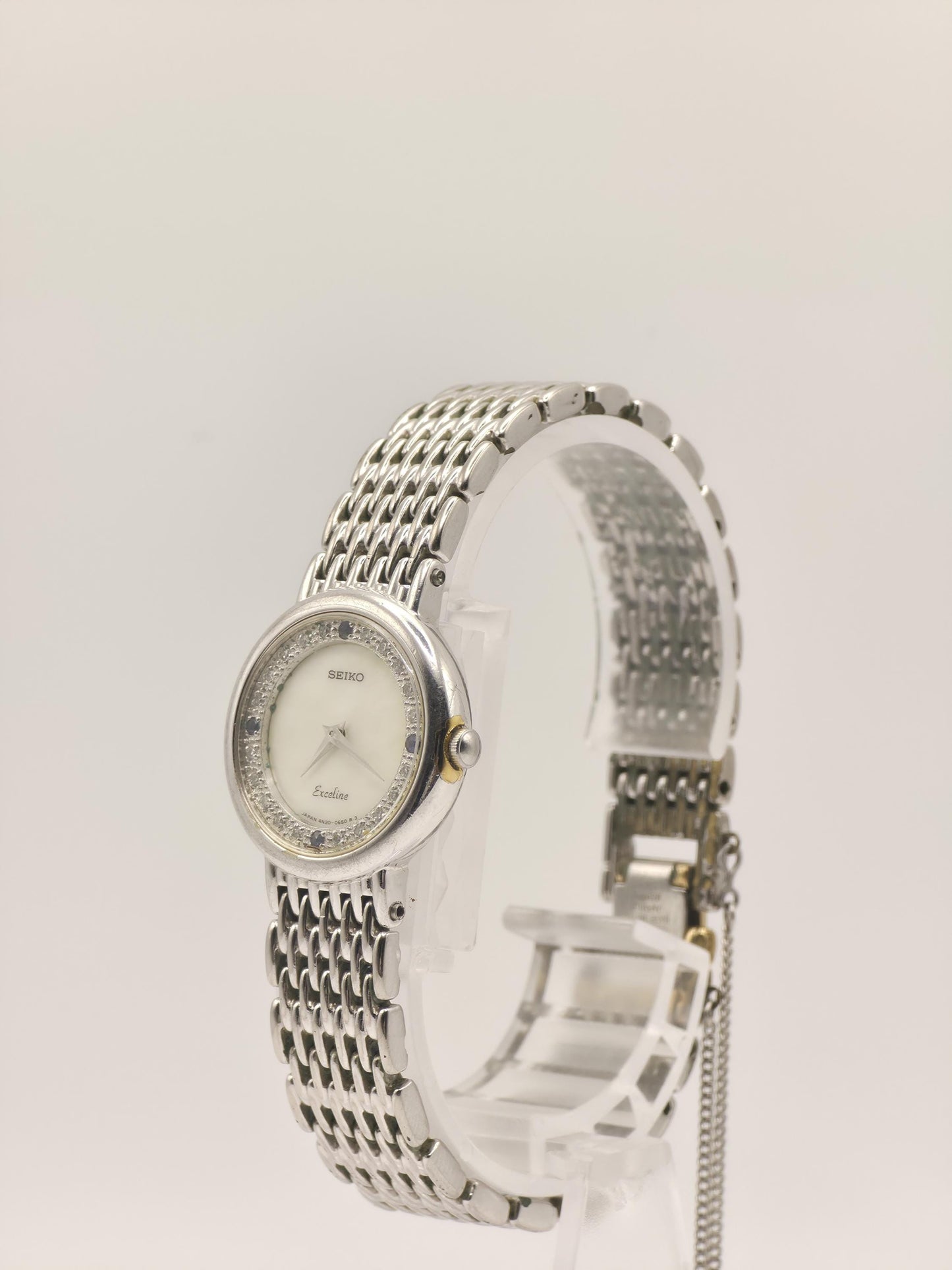 Vintage Seiko Exceline Quartz Ladies Watch - 1980s Japan Made