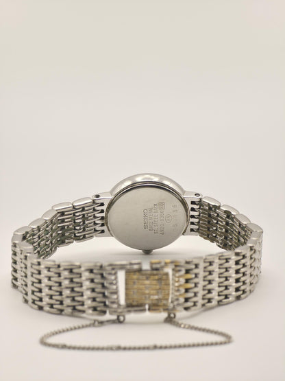 Vintage Seiko Exceline Quartz Ladies Watch - 1980s Japan Made