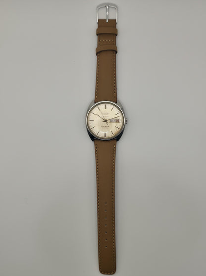 Vintage Longines Admiral Automatic Men’s Watch – 1970s Swiss Made Five-Star Series