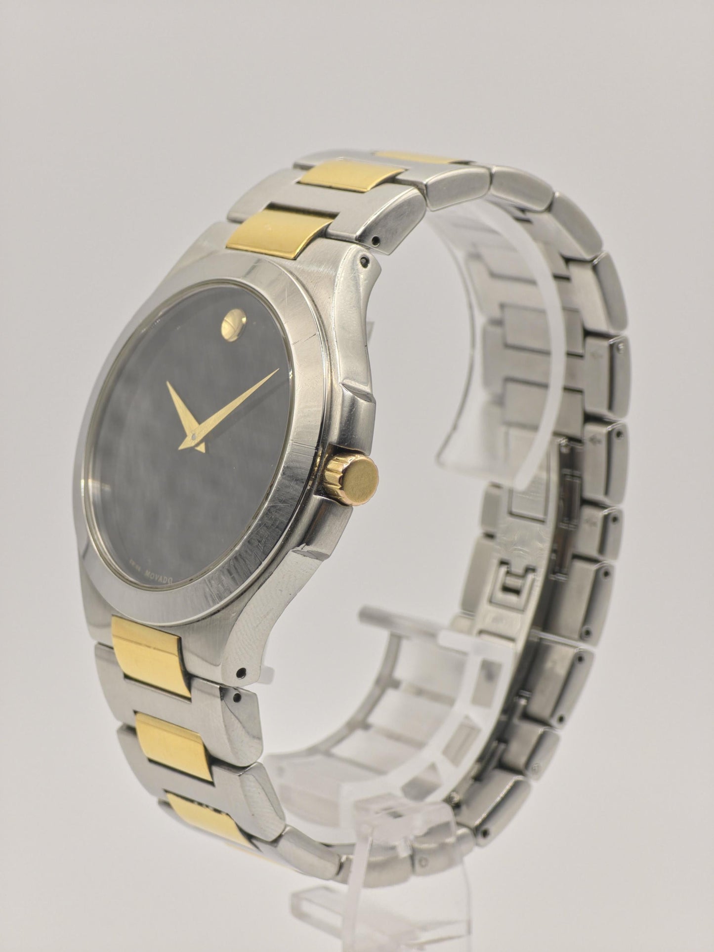 Movado Museum Classic Watch – Two-Tone Swiss Quartz, Corporate Award Edition