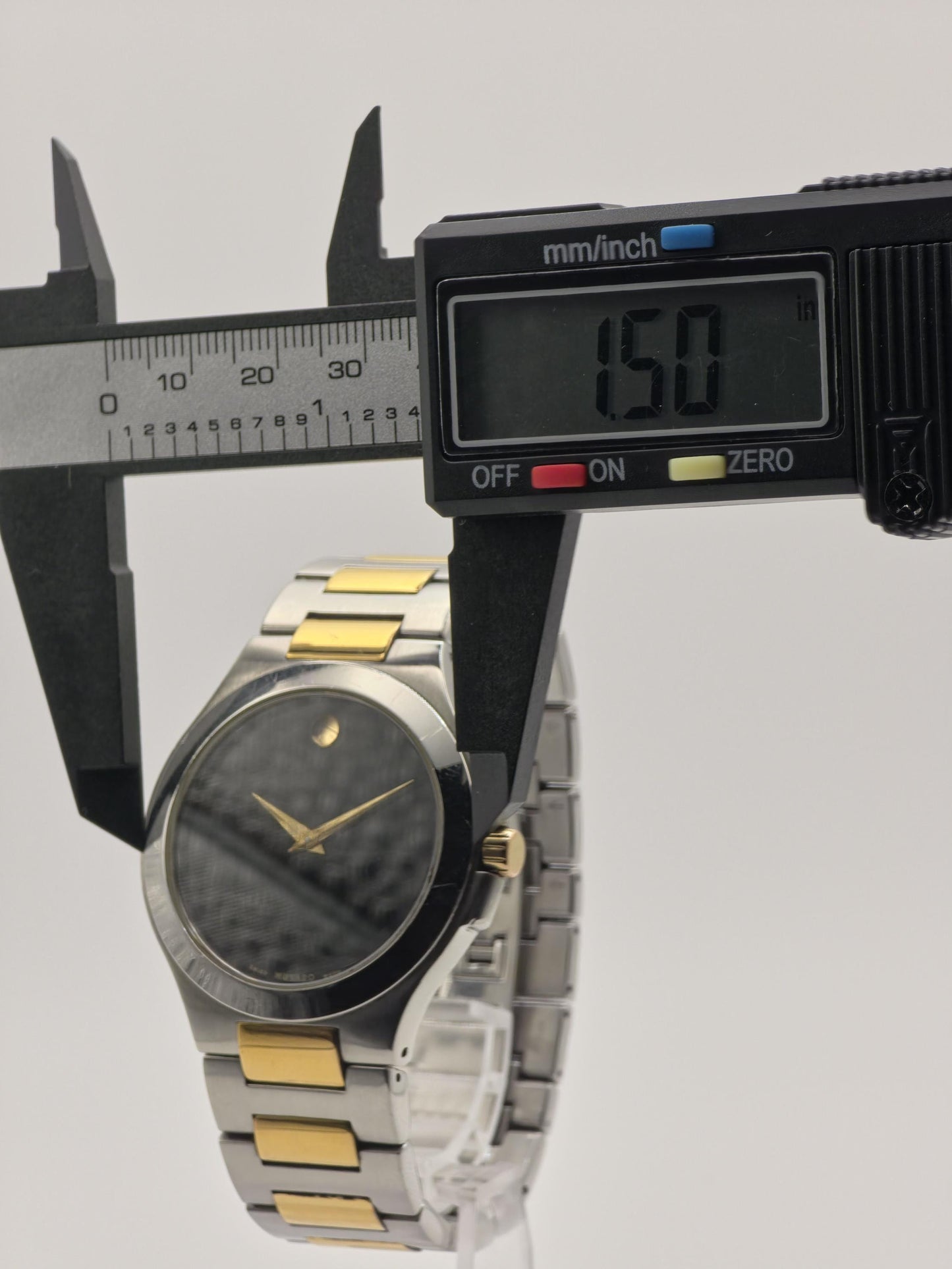 Movado Museum Classic Watch – Two-Tone Swiss Quartz, Corporate Award Edition