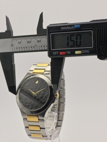 Movado Museum Classic Watch – Two-Tone Swiss Quartz, Corporate Award Edition