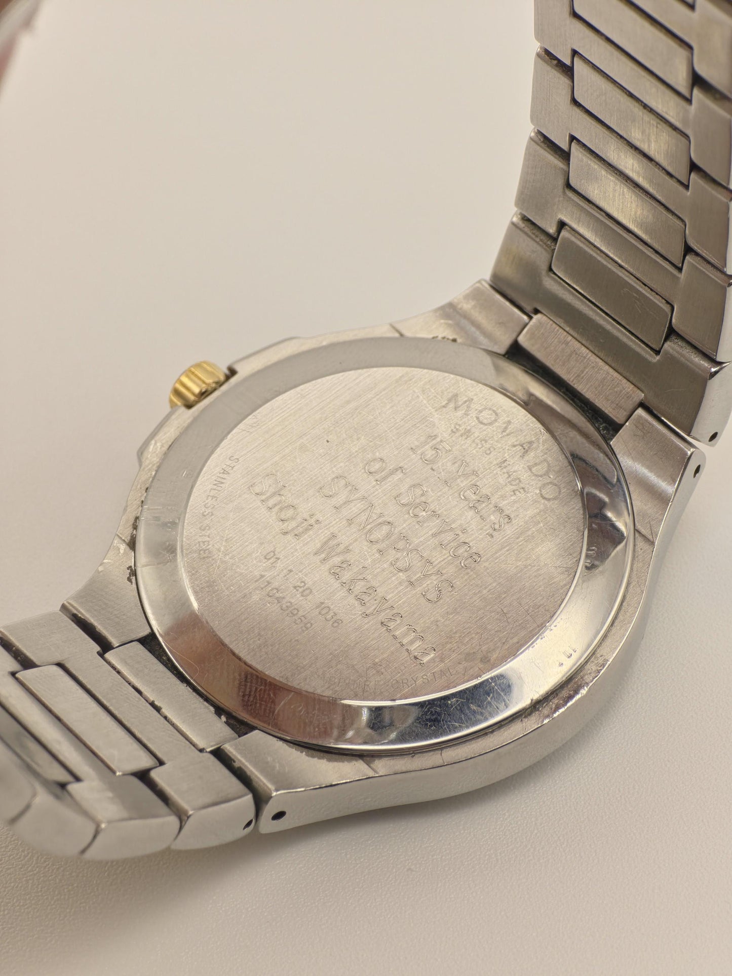 Movado Museum Classic Watch – Two-Tone Swiss Quartz, Corporate Award Edition