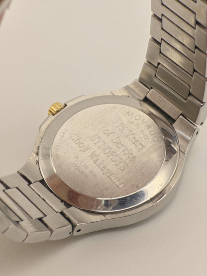 Movado Museum Classic Watch – Two-Tone Swiss Quartz, Corporate Award Edition