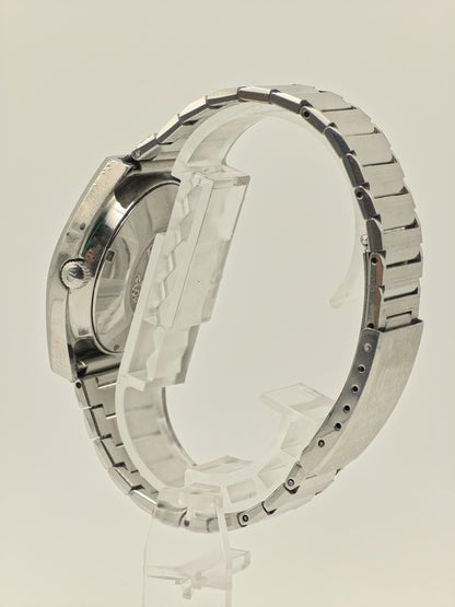 Vintage Rado Cape Horn Automatic Watch | Swiss Steel Day-Date, 1970s Timepiece