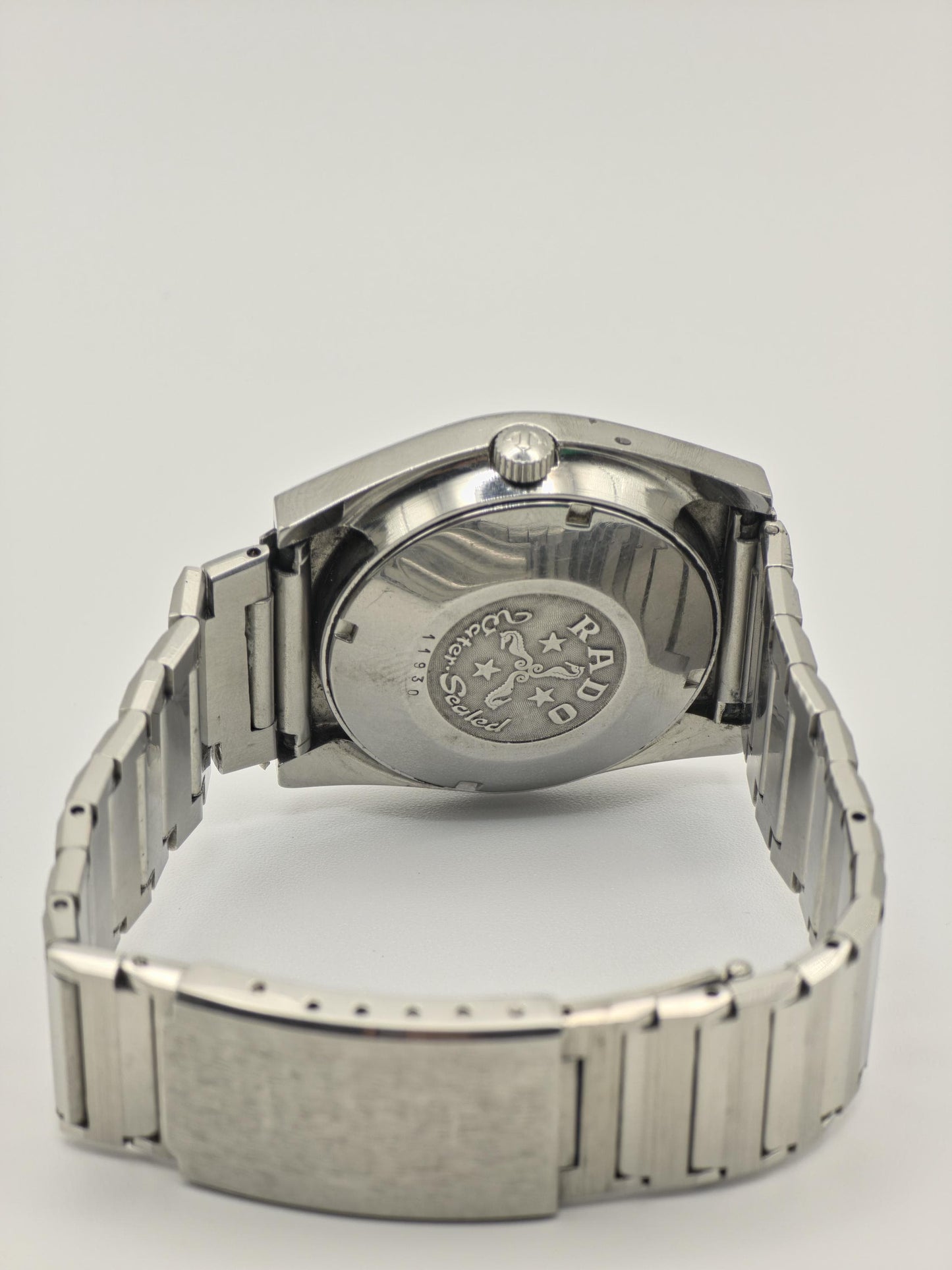 Vintage Rado Cape Horn Automatic Watch | Swiss Steel Day-Date, 1970s Timepiece