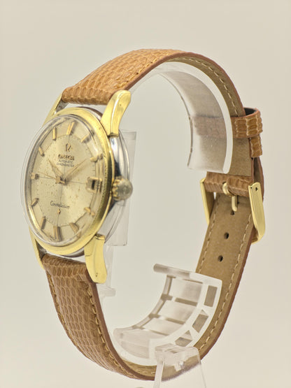 Vintage Omega Constellation Automatic Chronometer | 1960s Gold-Plated Swiss Watch | Date | Classic Dress Timepiece