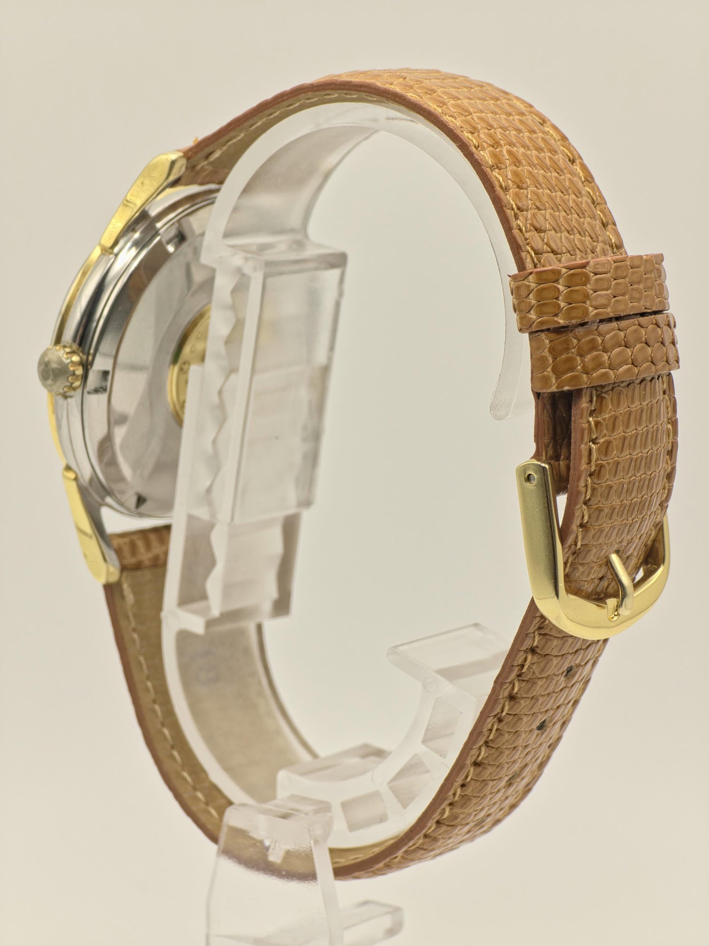 Vintage Omega Constellation Automatic Chronometer | 1960s Gold-Plated Swiss Watch | Date | Classic Dress Timepiece