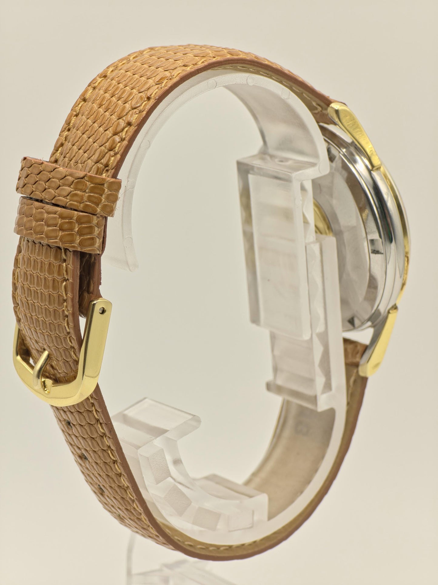 Vintage Omega Constellation Automatic Chronometer | 1960s Gold-Plated Swiss Watch | Date | Classic Dress Timepiece