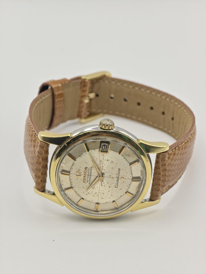 Vintage Omega Constellation Automatic Chronometer | 1960s Gold-Plated Swiss Watch | Date | Classic Dress Timepiece