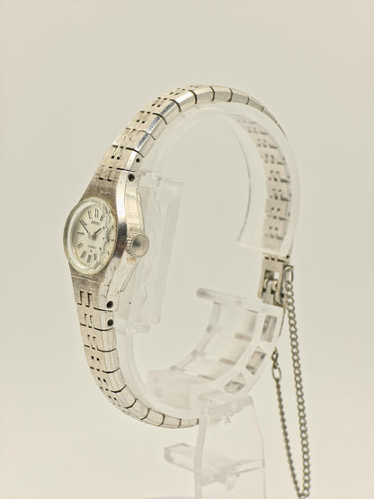 Vintage Seiko 21 Jewels Ladies Mechanical Watch | Stainless Steel Dress Bracelet | Classic Japan-Made Timepiece