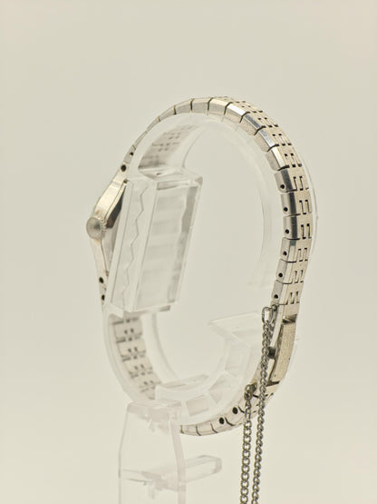 Vintage Seiko 21 Jewels Ladies Mechanical Watch | Stainless Steel Dress Bracelet | Classic Japan-Made Timepiece