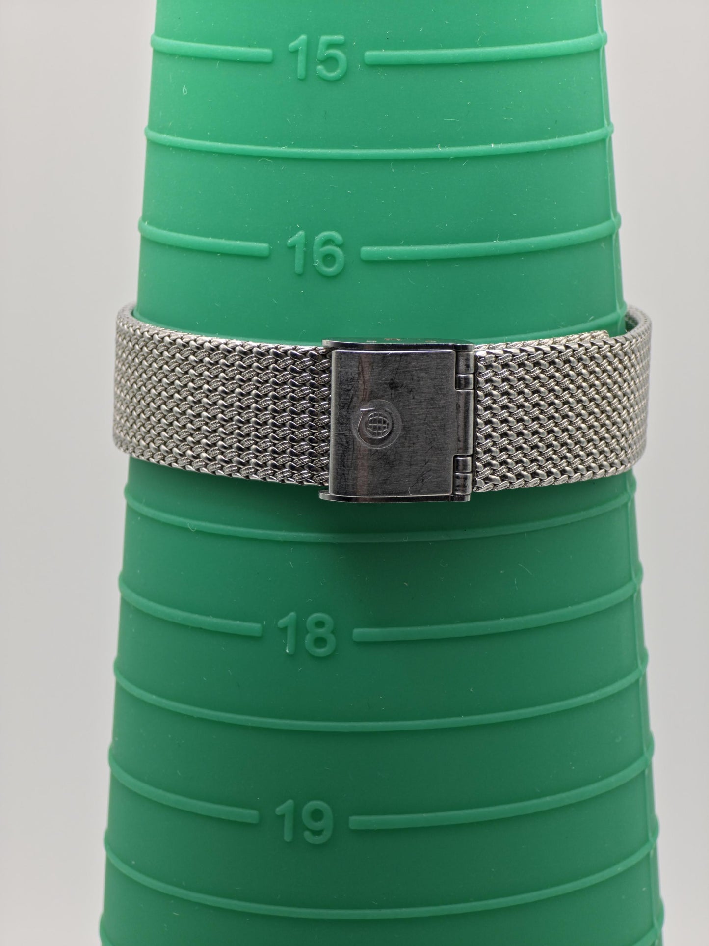 Vintage CYMA Navystar Quartz | Swiss Made Black Dial Rectangular Watch | Stainless Steel Mesh Bracelet | Elegant Unisex Dress Timepiece