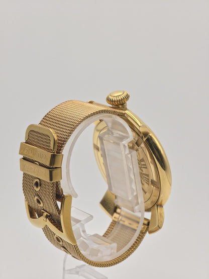 GaGà Milano Manuale 48mm Gold-Tone Wristwatch – Italian Design – Box & Papers