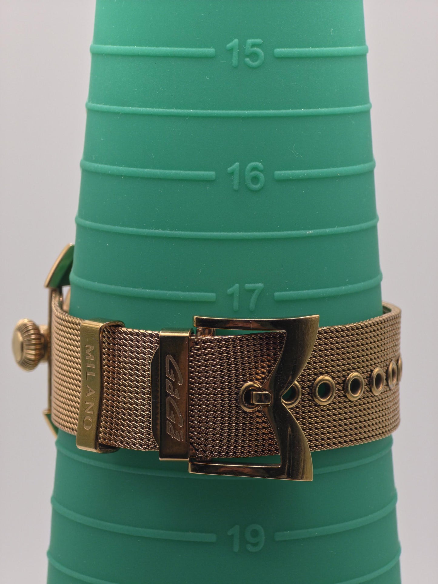GaGà Milano Manuale 48mm Gold-Tone Wristwatch – Italian Design – Box & Papers