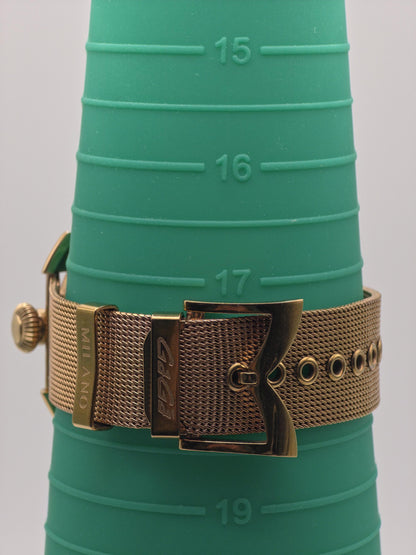 GaGà Milano Manuale 48mm Gold-Tone Wristwatch – Italian Design – Box & Papers