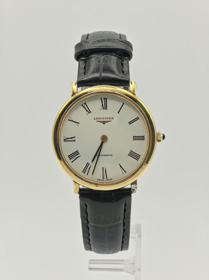 Vintage Longines Automatic Dress Watch | Gold-Tone, Roman Numeral Dial