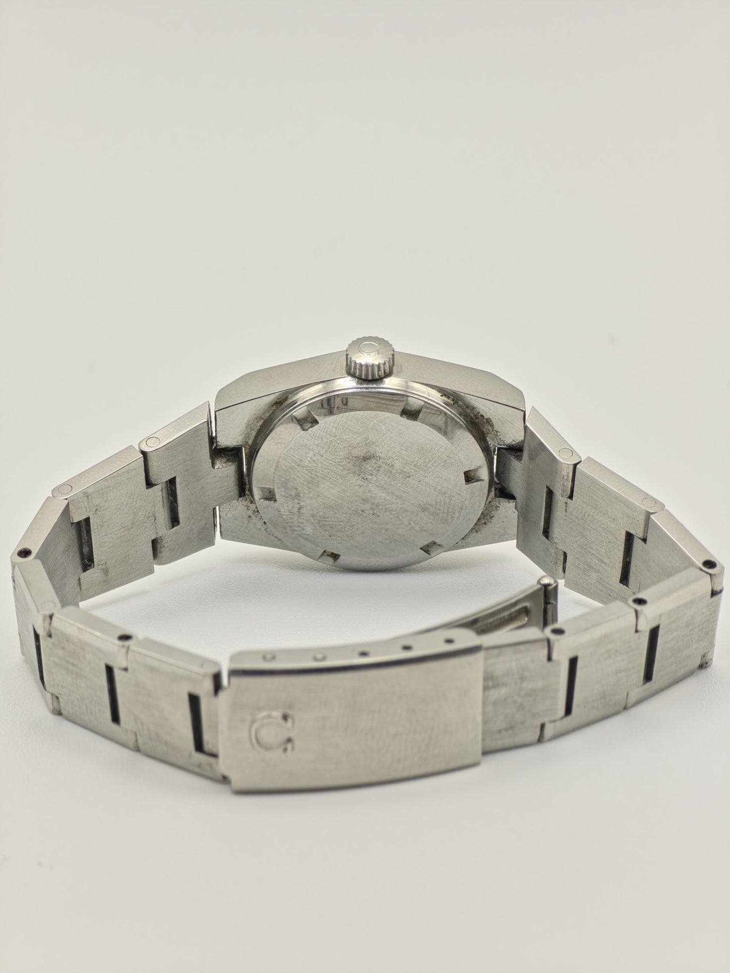 Vintage Omega Genève Watch | Swiss Stainless Steel, 1970s