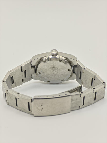 Vintage Omega Genève Watch | Swiss Stainless Steel, 1970s