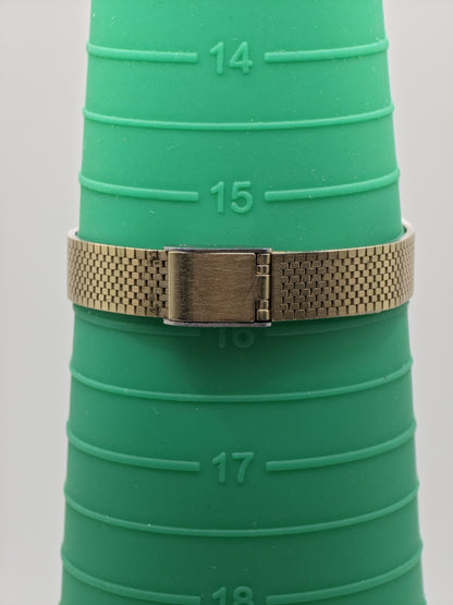 Vintage Buren Couple Watch Set | Gold-Tone Swiss Quartz Timepiece