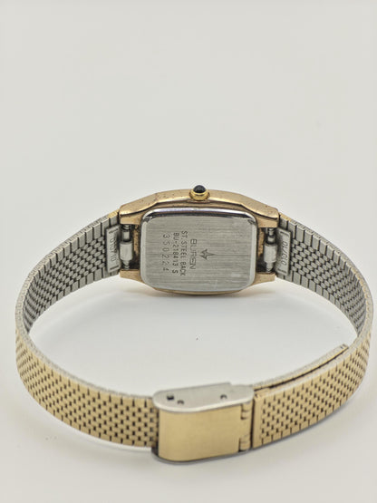 Vintage Buren Couple Watch Set | Gold-Tone Swiss Quartz Timepiece