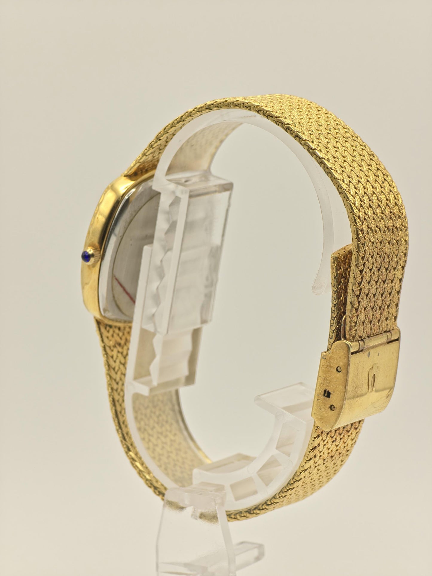 Vintage Bulova Couple Watch Set | Gold-Tone Diamond-Style Dial, Swiss Quartz