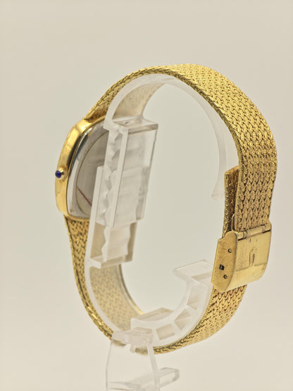 Vintage Bulova Couple Watch Set | Gold-Tone Diamond-Style Dial, Swiss Quartz