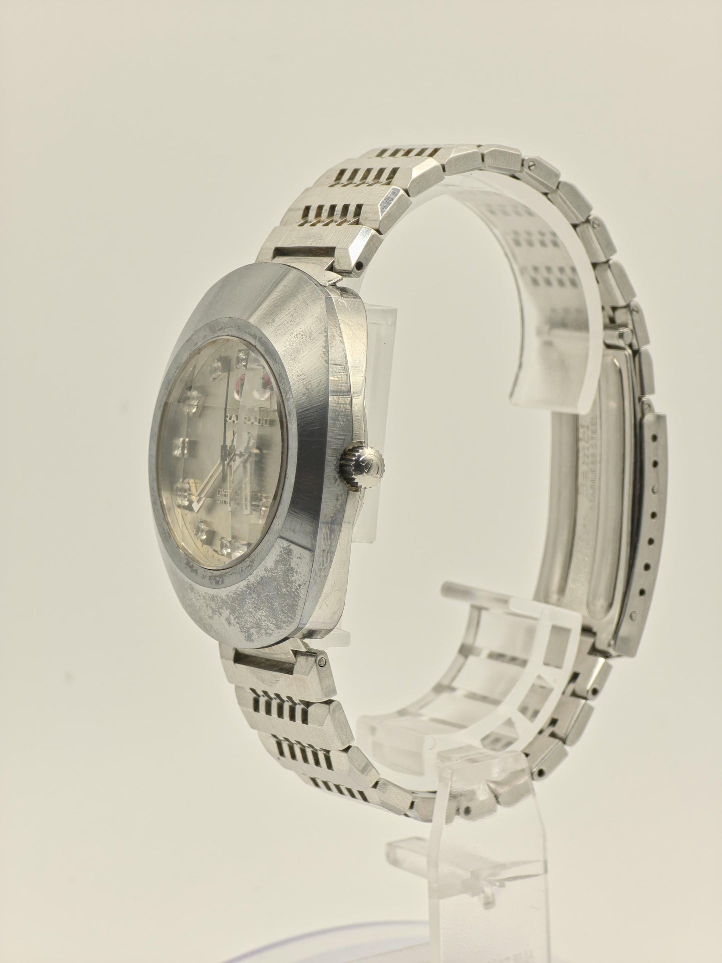 Vintage Rado Diastar Automatic Watch, Hardmetal Case, Swiss Made With Box