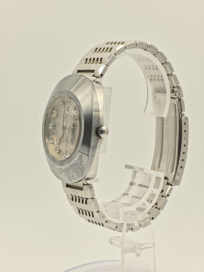 Vintage Rado Diastar Automatic Watch, Hardmetal Case, Swiss Made With Box