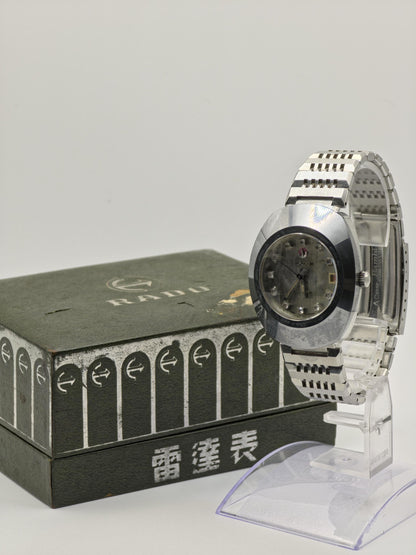 Vintage Rado Diastar Automatic Watch, Hardmetal Case, Swiss Made With Box
