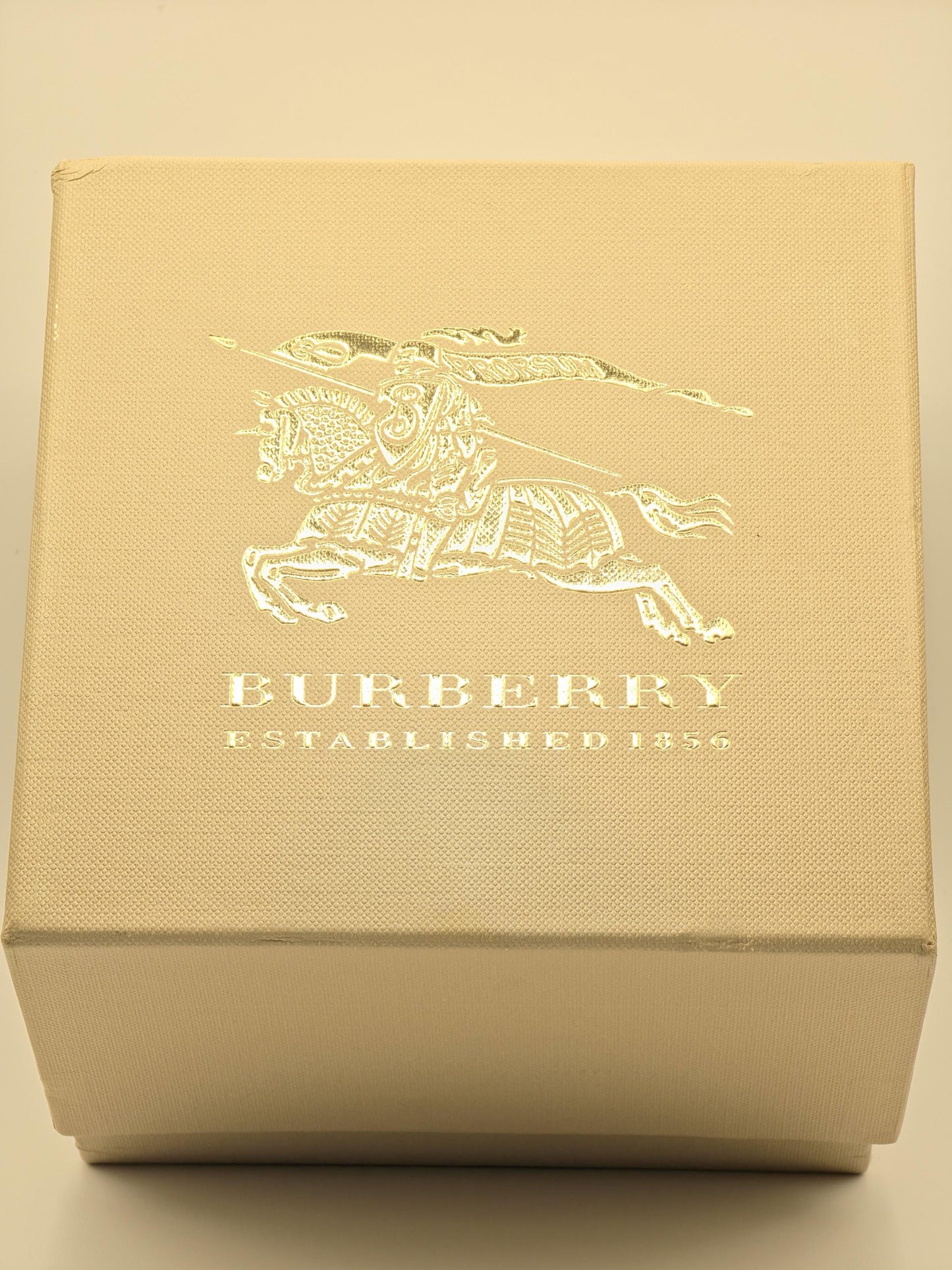 Burberry BU1775 Men's Swiss Watch: Check Dial, Leather Strap, Date