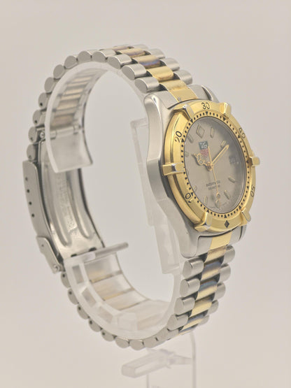 Vintage TAG Heuer Automatic Watch | Two-Tone Swiss Made Diver