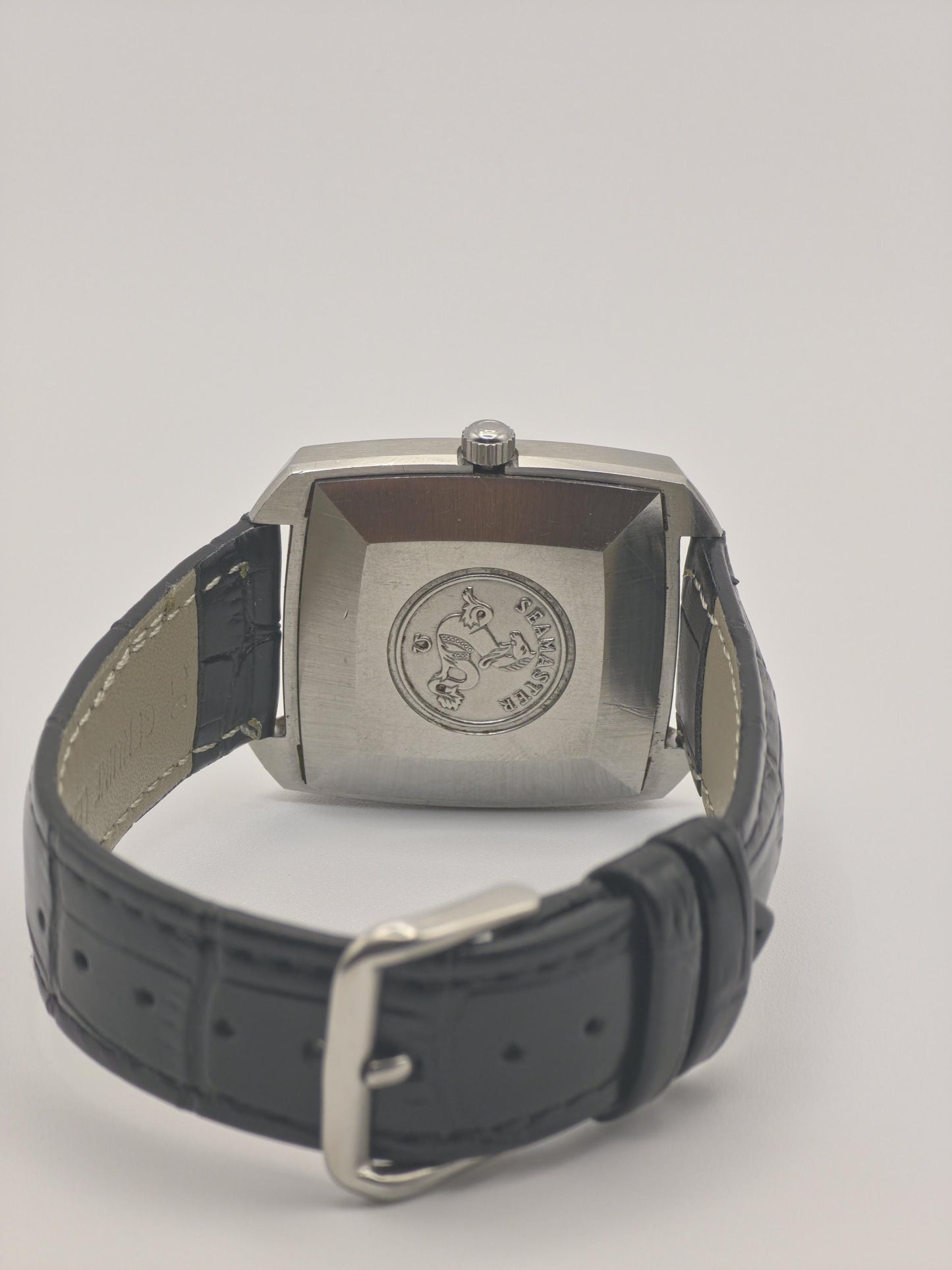 Vintage 1970s OMEGA Seamaster Automatic Watch, Square Cushion Case